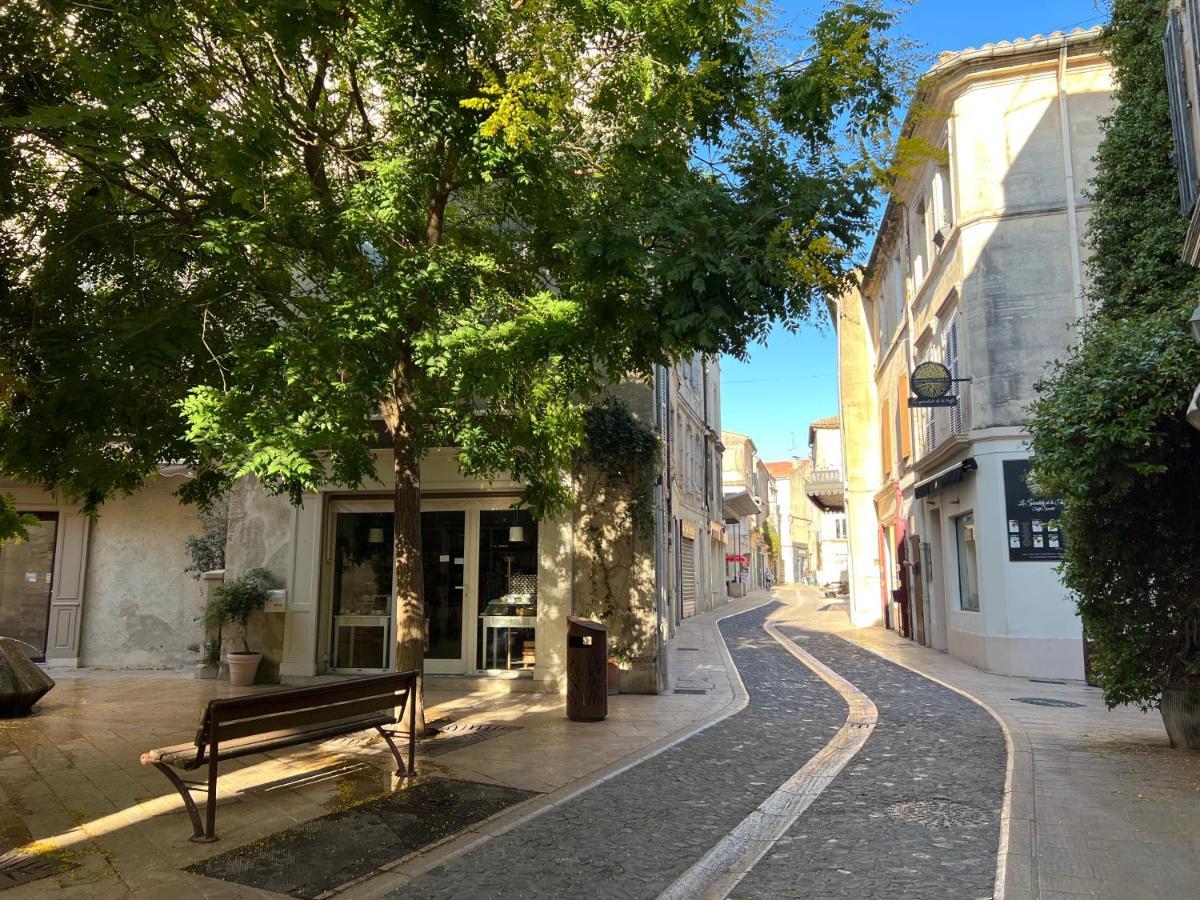 Le Regardeur Acomodação com café da manhã Saint-Rémy-de-Provence Exterior foto